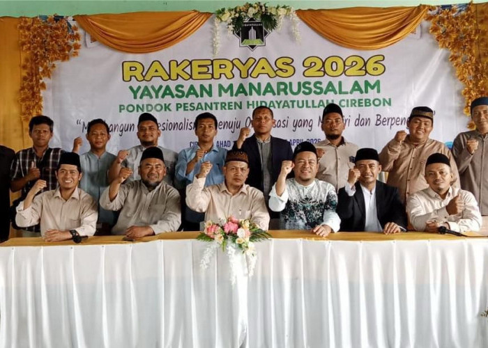 Gelar Raker, Yayasan Manarusalam Tetapkan Arah Strategis 2026 di Cirebon