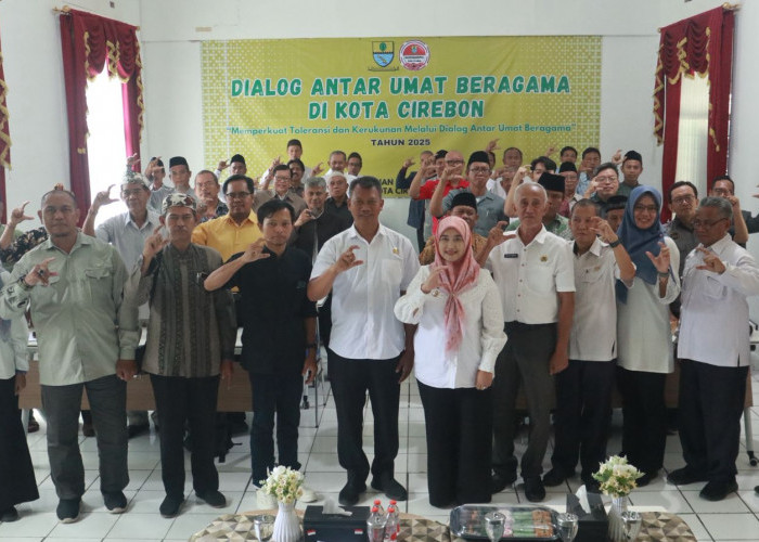 Bukan Sekadar Hidup Berdampingan, Ini Misi Pemkot Cirebon Soal Toleransi Antarumat Beragama