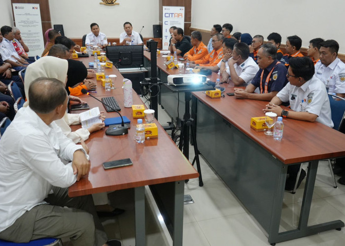 KAI Daop 3 Cirebon Gandeng BNN, Perkuat Komitmen Ciptakan Lingkungan Kerja Bebas Narkoba
