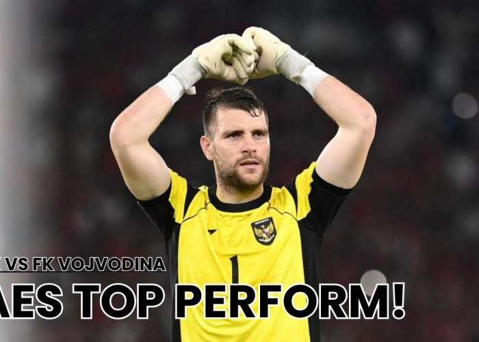Kiper Timnas Indonesia Maarten Paes Taklukkan Runner-Up Liga Serbia, Skor 4-1 dan Cetak 3 Penyelamatan!