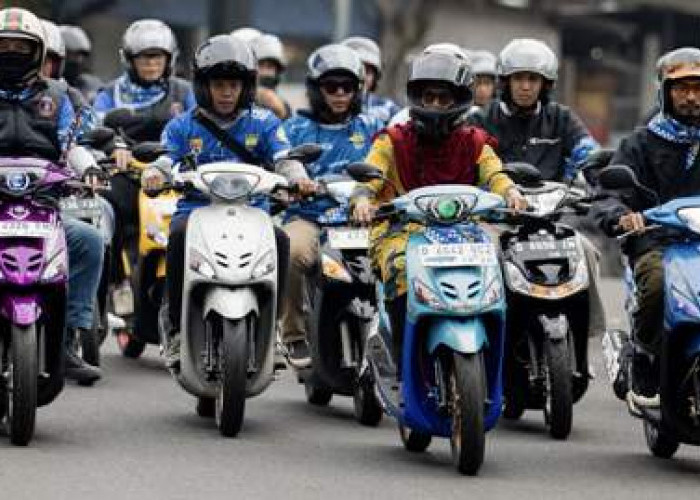 Ratusan Yamaha Mio Lintas Generasi Hadir Mio Ride The Hype Jadi Bukti Solidaritas Skutik Legendaris Indonesia