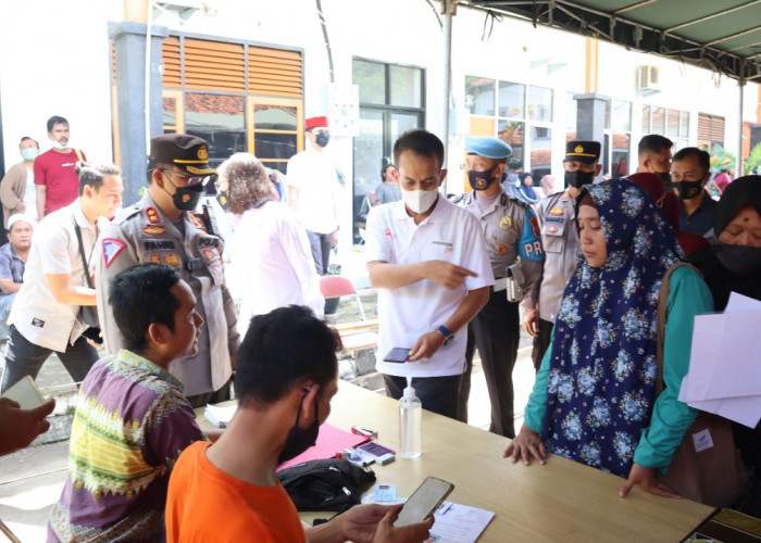 Polres Cirebon Kota Buka Layanan Pengaduan Distribusi BLT