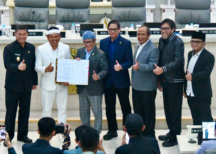 Ranperda P2APBD 2025 Disahkan Jadi Perda, Pemprov Jabar Fokus Perkuat Pelayanan Publik