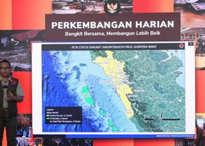 Waspada Bencana Susulan, BNPB Imbau Warga Perhatikan Hujan Intensitas Tinggi