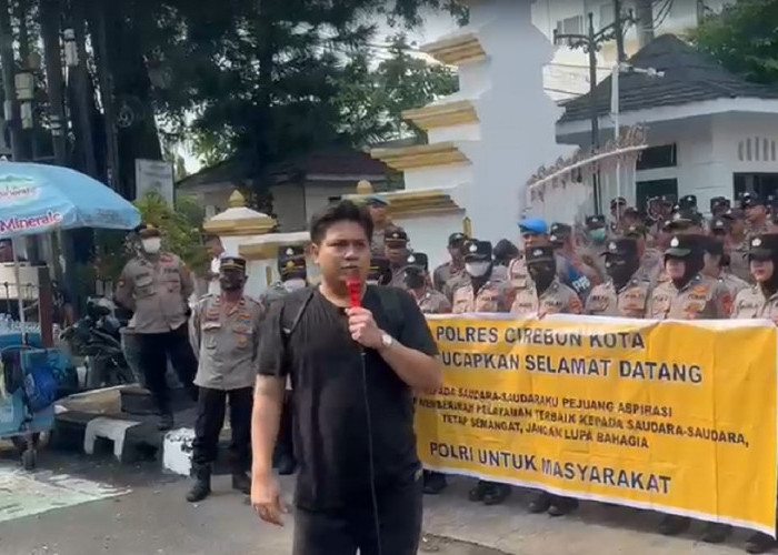 Demo di DPRD Kota Cirebon, FKKC dan FKKC Sampaikan 3 Tuntutan, Ini Isinya