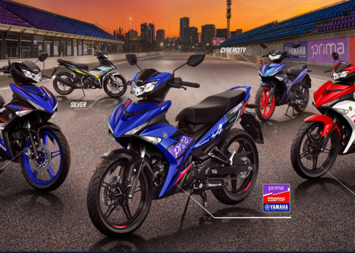 Mesin Bertenaga, Ini 8 Fitur Canggih Yamaha MX King 150 2026, Raja Jalanan dengan Livery Racing Terbaru