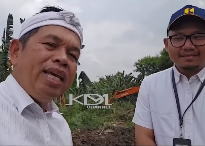 KDM Kaget Ada Sungai Bersertifikat Hak Milik dari Cileugnsi, Cikeas sampai Bekasi