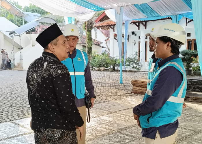 PLN UP3 Cirebon Kawal Keandalan Listrik Asrama Pondok Pesantren Al Inaaroh Al Hikam yang Diresmikan Kapolri