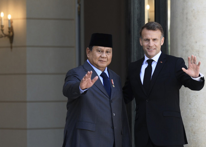 Dari Rusia ke Prancis, Prabowo dan Macron Sepakati Penguatan Kerja Sama