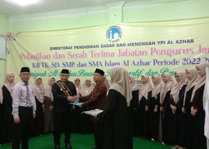 Pengurus Jamiyyah SMA Islam Al Azhar 5 Cirebon Resmi Dikukuhkan 