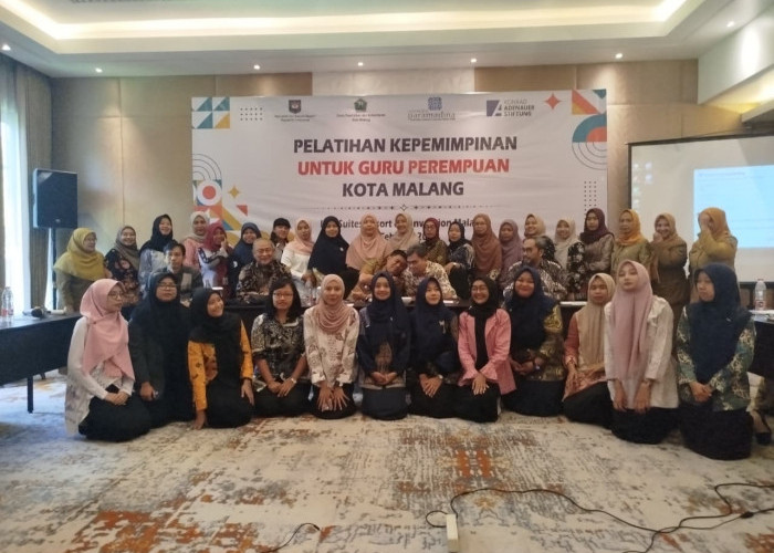 PIER Universitas Paramadina Bersama KAS Gelar Pelatihan Kepemimpinan Guru Perempuan se-Kota Malang