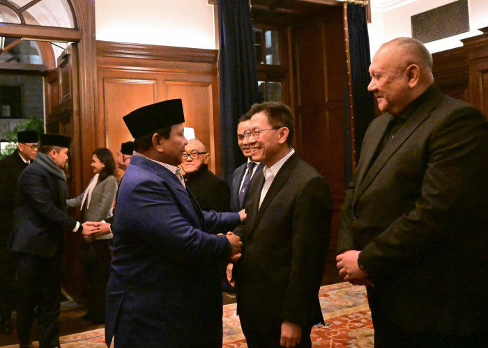 Prabowo Mendarat di London, Siap Bertemu PM Inggris dan Raja Charles III