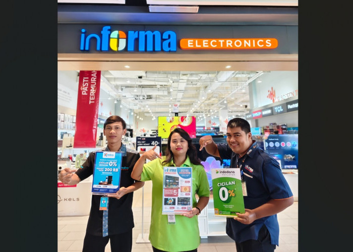 Diskon Bombastis Informa Electronics Cirebon! TV, Kulkas hingga Air Fryer Turun Harga Akhir Pekan Ini