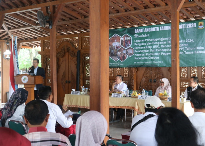 Koperasi Tunas Kencana Gelar RAT, Bagi-Bagi Rp1,25 Juta Per-Anggota