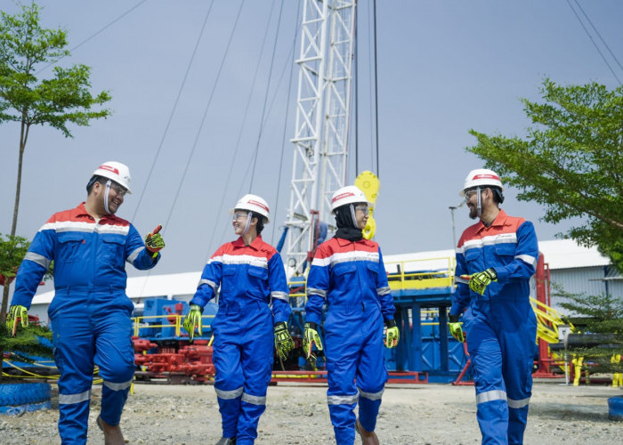 Libur Natal dan Tahun Baru, 38 Rig Pertamina Drilling Tetap Beroperasi Jaga Pasokan Energi Nasional