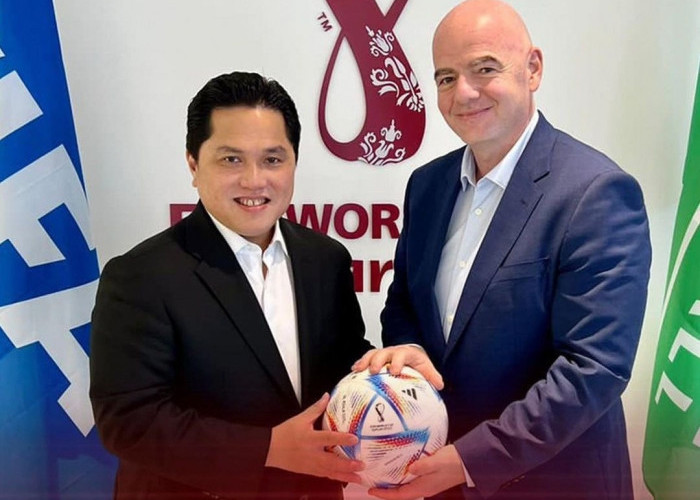 Pelan-pelan Pak Erick Thohir! Indonesia Resmi Tuan Rumah Piala Dunia U-17