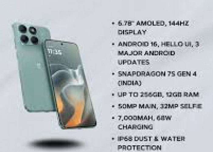 Motorola Edge 70 Fusion: Nyaris Sempurna, Kalau Saja Bukan Ini Masalahnya