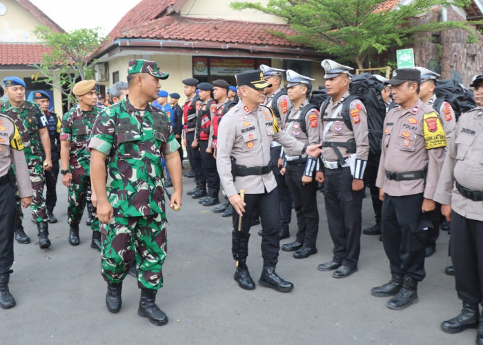 Polres Cirebon Kota Gelar Apel Operasi Ketupat Lodaya 2026, Siap Amankan Mudik dan Lebaran