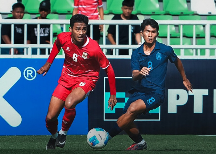 Timnas Indonesia U-19 Raih Peringkat Ketiga AFF U-19 2026, Gol Algazani Bungkam Kamboja
