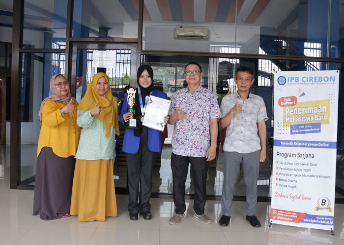 IPB Cirebon Apresiasi Mahasiswa Berprestasi