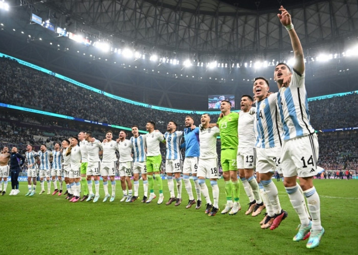 Resmi! FIFA Resmi Tunjuk Argentina Jadi Tuan Rumah Piala Dunia U-20 2023