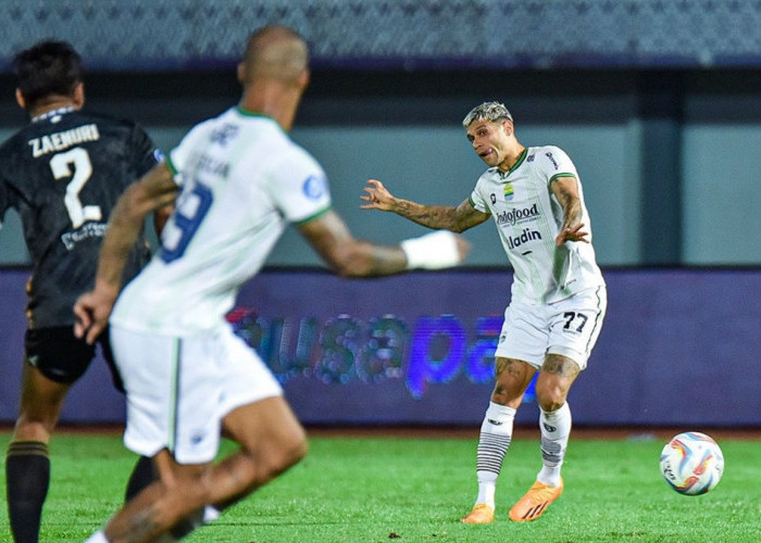 Hasil Dewa United vs Persib Full Time, 1-5: Brazil Connection Berpesta di Indomilk Arena