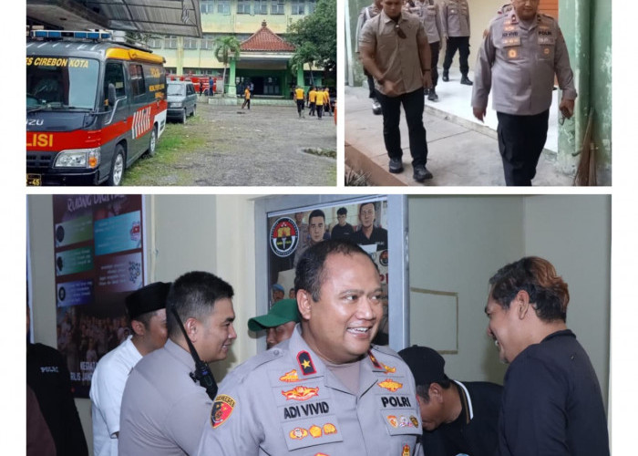 Polres Cirebon Kota Bersiap Tempati Mako Baru, Wakapolda Jabar Turun Langsung Meninjau