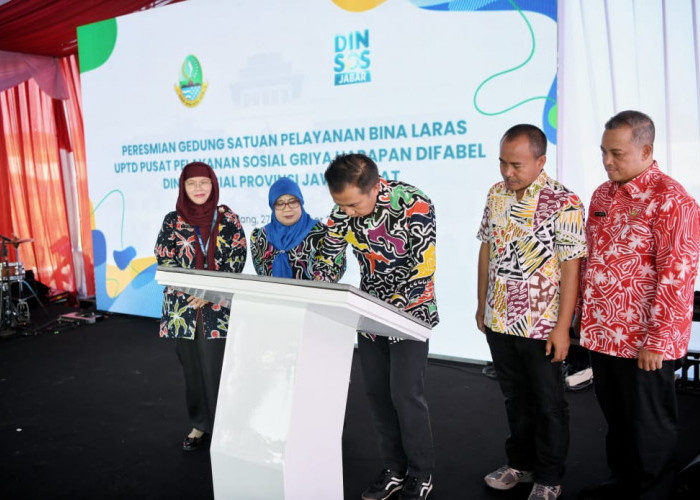 Bey Machmudin Resmikan Gedung Satpel Bina Laras Panti ODGJ di Sumedang