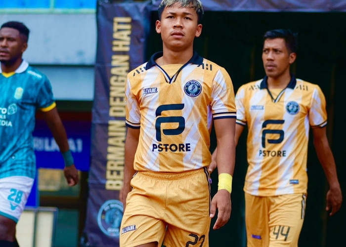 Wandi Babon Sempat Kesal ke Hamka Hamzah, Kini Bersyukur Main Bareng di FC Bekasi