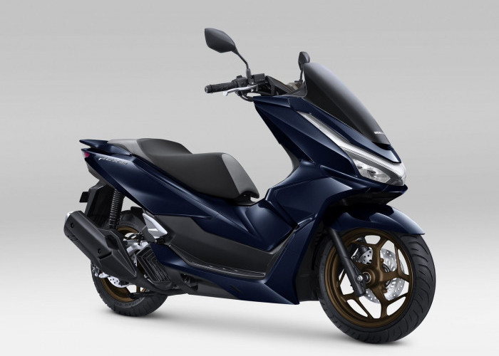 Makin Mewah, Honda PCX160 Meluncur dengan Pilihan Warna Terbaru