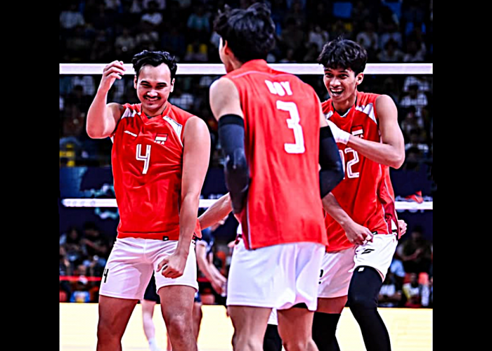 Sejarah Baru, Timnas Voli Indonesia Juara AVC Men's Cup 2026 Usai Bungkam Korea Selatan 3-0