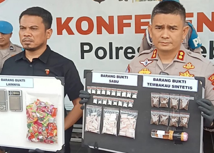 Terancam Hukuman Mati, Polisi Bongkar Cara AF Membuat Tembakau Sintetis di Kamar Kos Cirebon