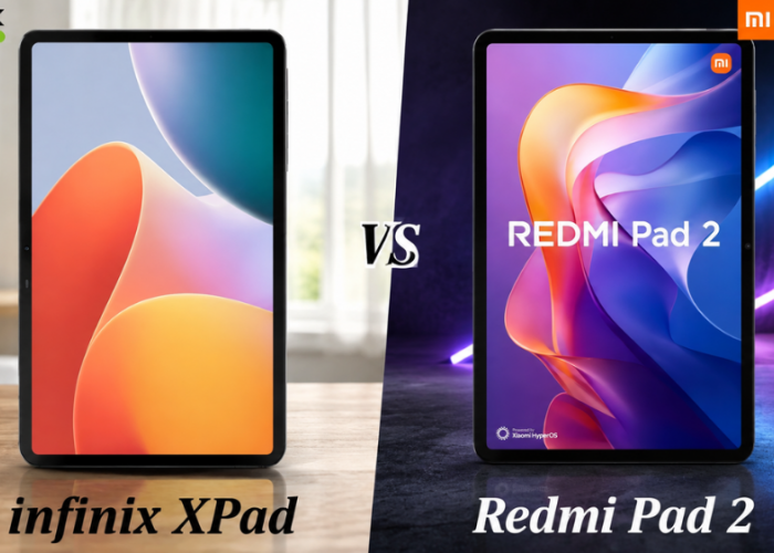 Redmi Pad 2 vs Infinix XPAD 20, Mana Lebih Worth It untuk 5 Tahun dengan Layar Tajam dan Baterai Besar?