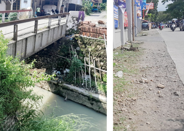 Melihat Bekas Jalur Kereta Api di Pasar Minggu Palimanan, Kapan Ada Reaktivasi?