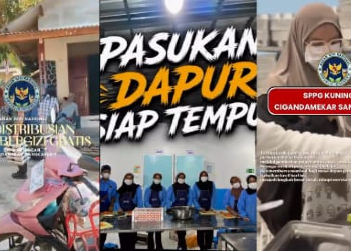 Program MBG di Cigandamekar Kuningan Dorong Generasi Sehat Menuju Indonesia Emas 2045