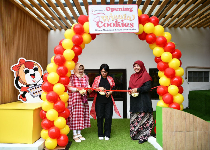 Amanda Soemedi Resmikan Wisata Cookies di Bandung