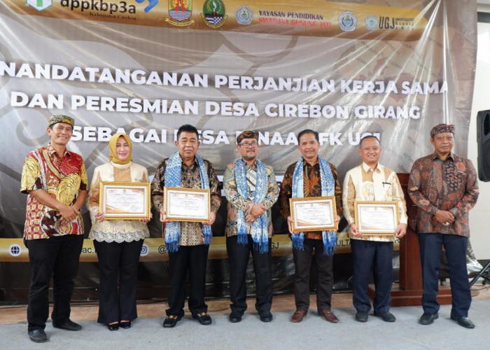 UGJ Jadikan Desa Cirebon Girang sebagai Desa Binaan