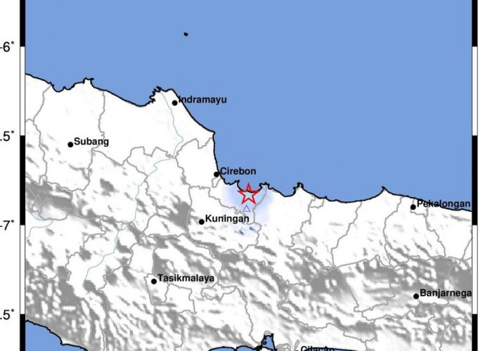 Hasil Analisa BMKG Terkait Gempa Bumi di Cirebon: Akibat Sesar Aktif 