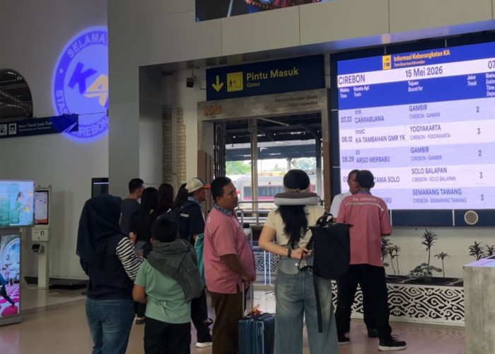 KAI Daop 3 Cirebon Siapkan 15.672 Tiket Kereta Api Sambut Libur Akhir Pekan dan Hari Lahir Pancasila