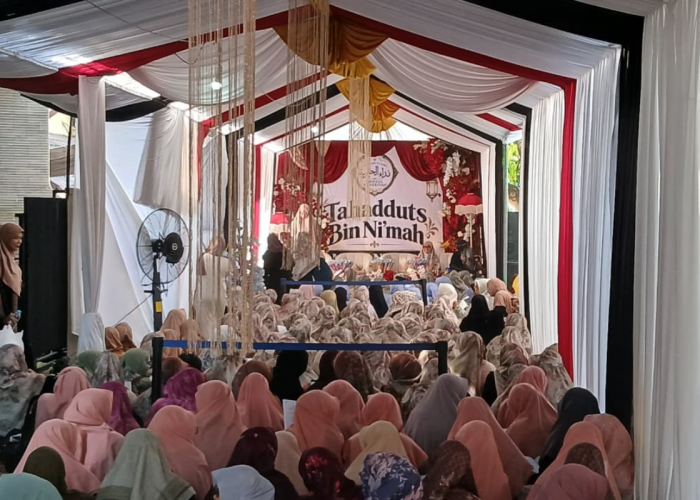 10 Tahun Majelis Taklim Nidaul Khaeriyah, Berawal dari Arisan Ibu-ibu