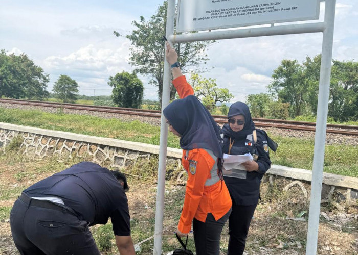 Perkuat Tata Kelola Aset Negara, KAI Daop 3 Cirebon Terus Akselerasi Sertifikasi Lahan