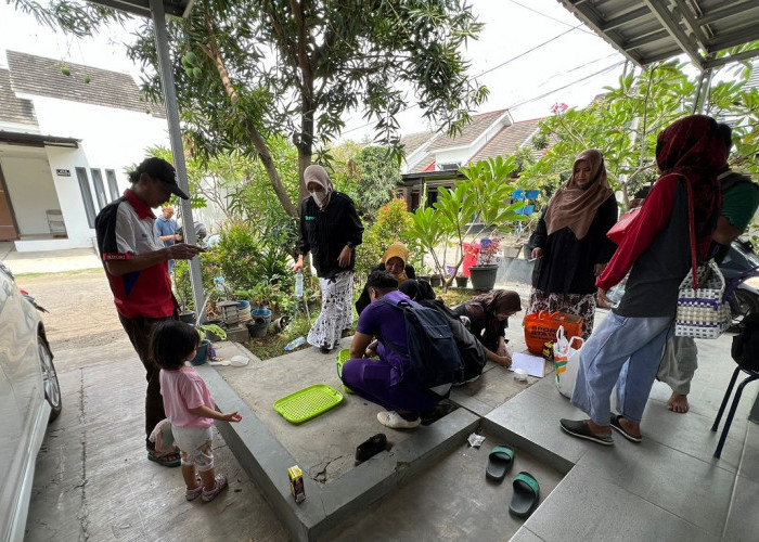 Ada Vaksin Rabies Gratis dari DKP3 Kota Cirebon, Pet Parents Pegambiran Harmoni Merasa Terbantu