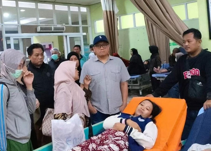 Ketua DPRD Pantau Korban hingga Tengah Malam, Pastikan Pasien Ditangani Baik