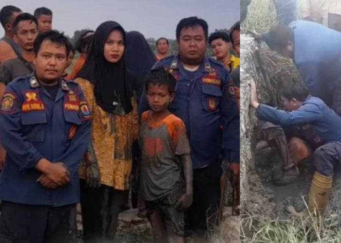 Kisah Heroik Damkar Cirebon: Evakuasi Bocah Terjepit Besi dengan Linggis dan Kampak