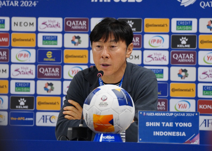Shin Tae-yong Senang Sekaligus Sedih Usai Lolos ke Semifinal Piala Asia U-23, Begini Janjinya untuk Indonesia