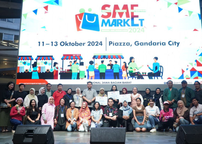 Berjalan dengan Sukses, Pertamina Patra Niaga Regional JBB SME Market 2024 Resmi Ditutup