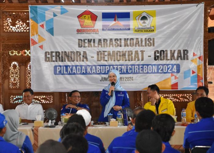 Tiga Parpol di Kabupaten Cirebon Deklarasikan Koalisi untuk Menyongsong Pilkada Serentak 2024