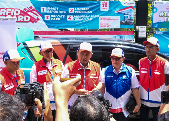 Pertamina Patra Niaga Regional JBB Siagakan Satgas dan Pastikan Stok BBM Aman Selama Nataru 2025/2026