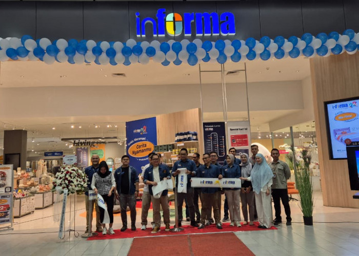 Re-Opening Informa Living Plaza Cirebon, Hadirkan Zona Belanja Tematik dan Promo Besar