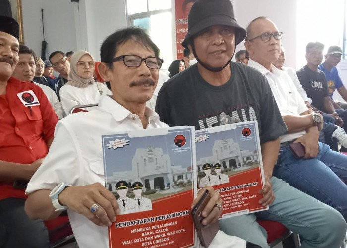 Daftar Calon Wali Kota Cirebon, Ini Alasan Prabu Diaz Pilih PDI Perjuangan 